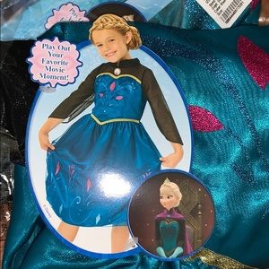 🎃 NWT Disney Frozen Elsa Coronation Dress 4-6x 🎃